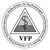 Logo VFP - Hypnose Praxis in Freiburg Praxis Perspektive ist VFP zertifiziert