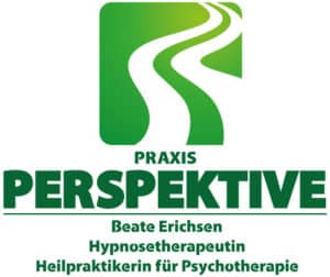 Logo der Hypnosepraxis in Freiburg Praxis Perspektive in grün